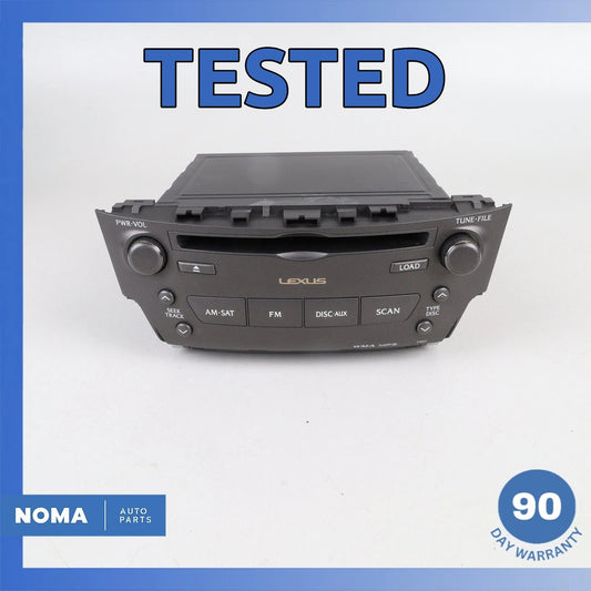 06-09 Lexus GSE20R IS250 Front Dashboard AM FM CD Radio Player Receiver OEM - photo 1