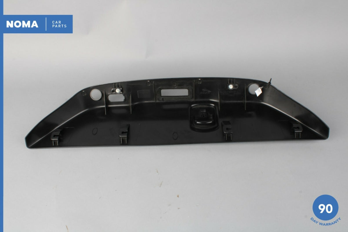 10-18 Jaguar XJ XJL XJR X351 Rear Back Trunk Boot Lid Lower Cover Trim Panel OEM - photo 5