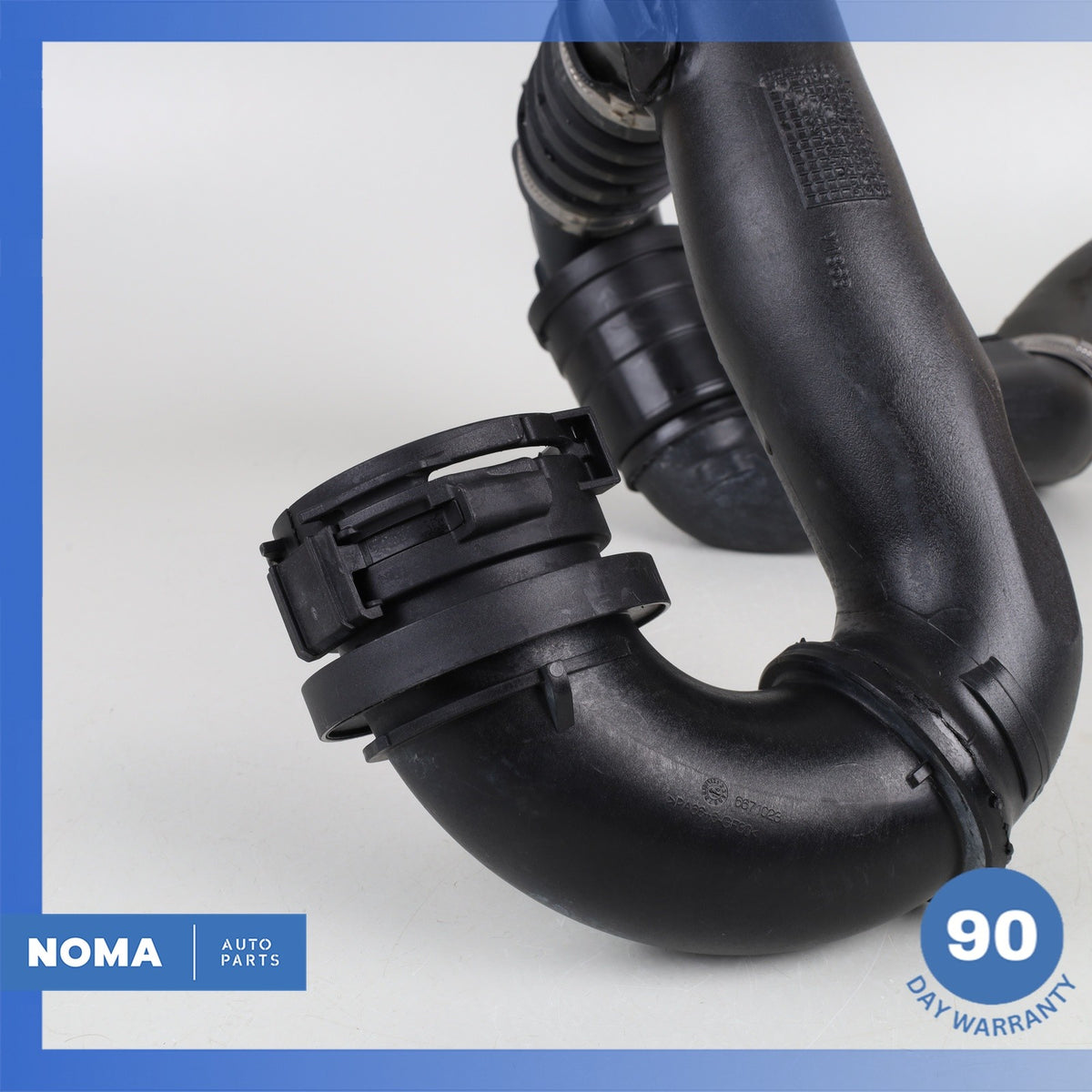 Jaguar X760 XE 2.0L Engine Intake Manifold Hose Tube T2H6776 OEM - photo 2