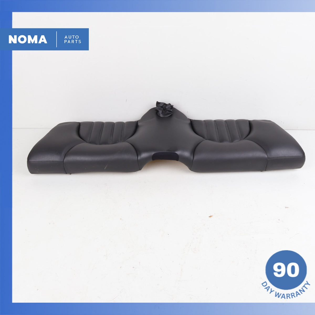 00-06 Jaguar X100 XK8 Coupe Rear Lower Seat Cushion Black OEM - photo 7