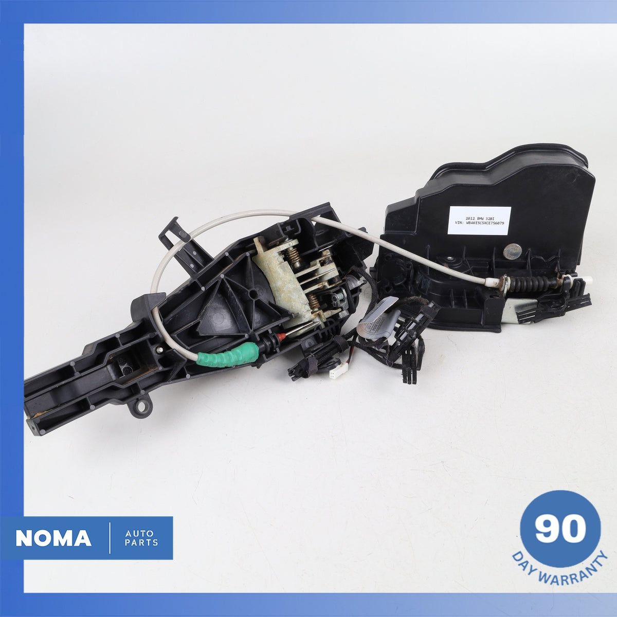 BMW E92 328i 325i 335i Front Right Door Lock Latch Actuator w/ Handle OEM 75k - photo 17