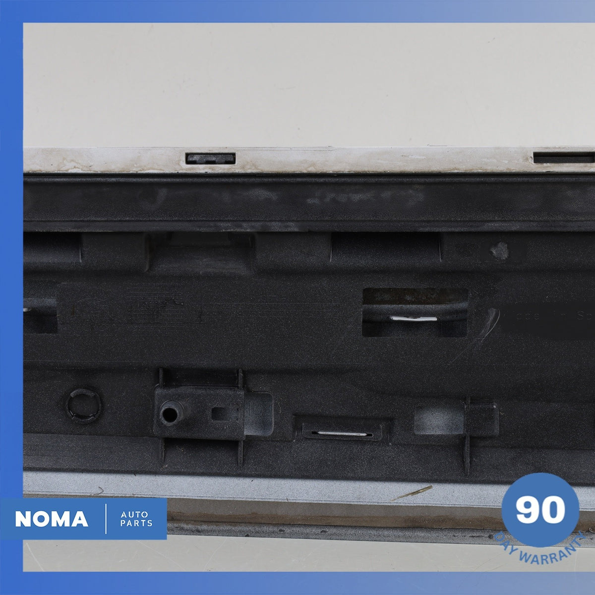 13-15 Audi 8U Q3 Rear Left Side Door Lower Molding White OEM - photo 8
