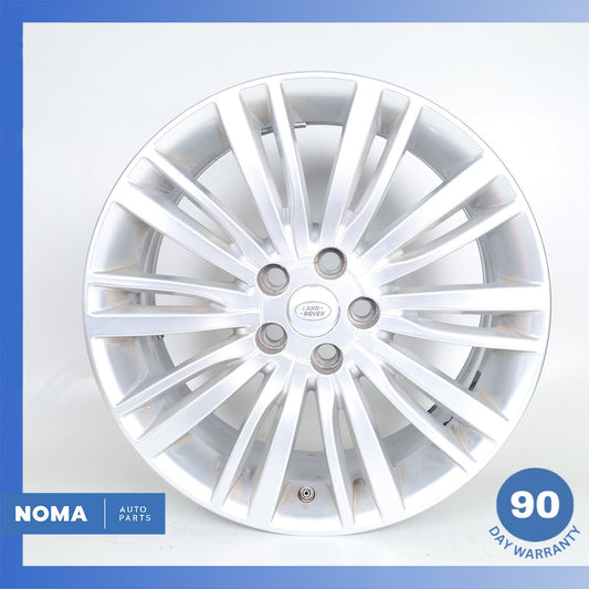 17-23 Land Rover L462 Discovery 5 8.5 x R20 20" Wheel Rim Silver LR081589 OEM - photo 1