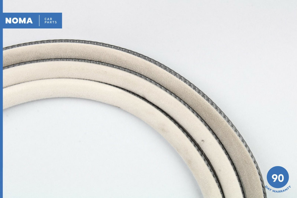 98-03 Jaguar XJR VDP X308 Front Left Driver Side Door Weatherstrip Seal OEM - photo 5