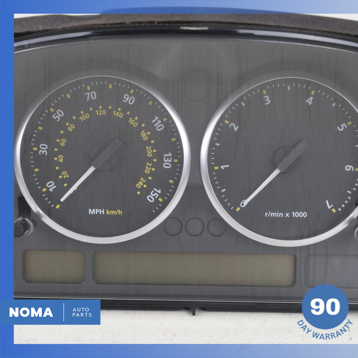 Land Rover Range Rover L322 Instrument Gauge Cluster Speedometer OEM - photo 4