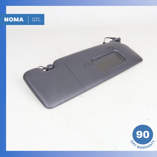 04-10 BMW E64 650i 645Ci Right Side Sun Visor Shade Gray 51167076704 OEM - photo 1