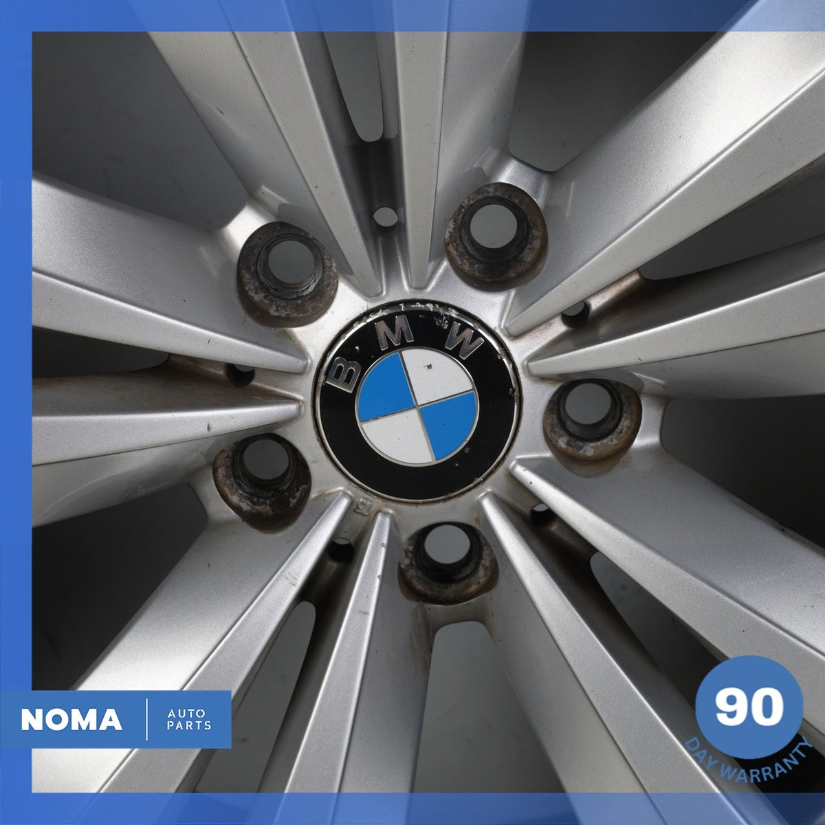 09-19 BMW F02 750i 535i GT 640i Style 234 8 x 18 18" Wheel Rim 36116775403 OEM - photo 8