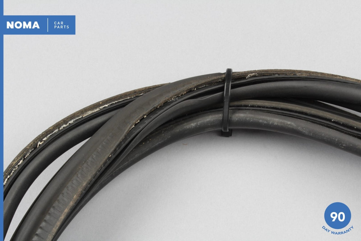 04-10 BMW E60 Rear Trunk Boot Weatherstrip Weather Strip Seal 7110420 OEM - photo 2