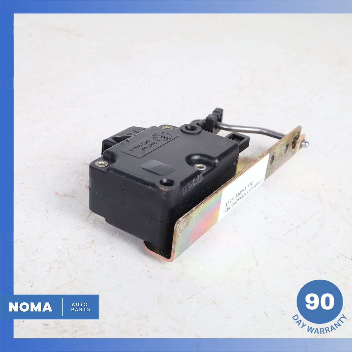 95-97 Jaguar X300 XJ6 XJ12 XJR Fuel Gas Door Lid Lock Actuator OEM - photo 5
