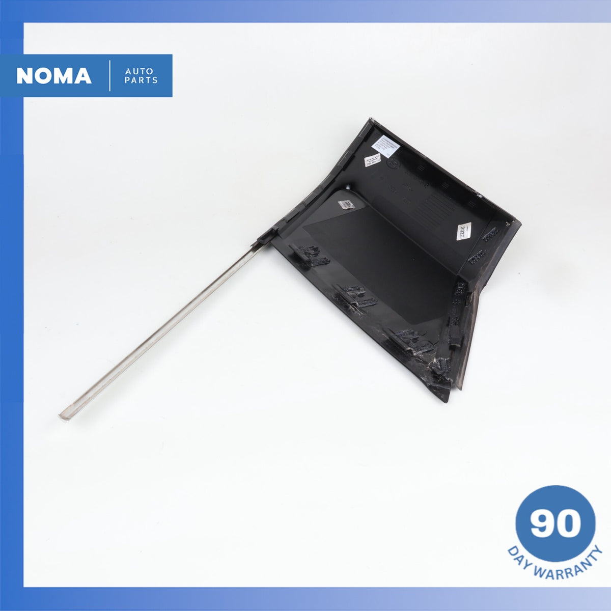 12-13 LR Range Rover Evoque L538 Rear Left Driver Exterior D-Pillar Molding OEM - photo 10