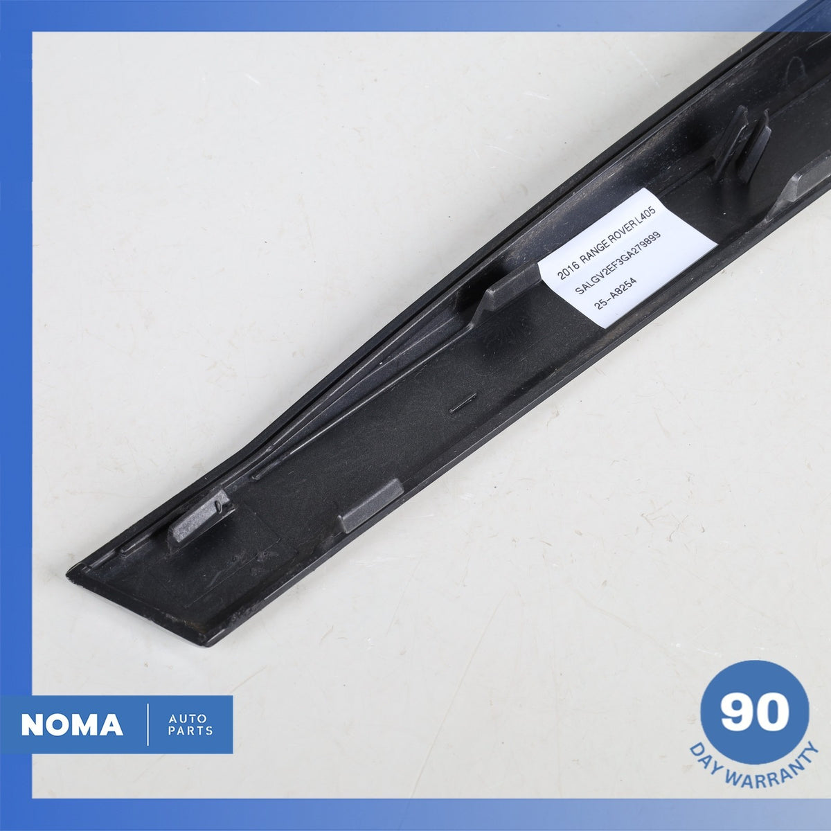 13-22 Land Rover Range Rover L405 Rear Left Driver Side Door Upper Molding OEM - photo 8