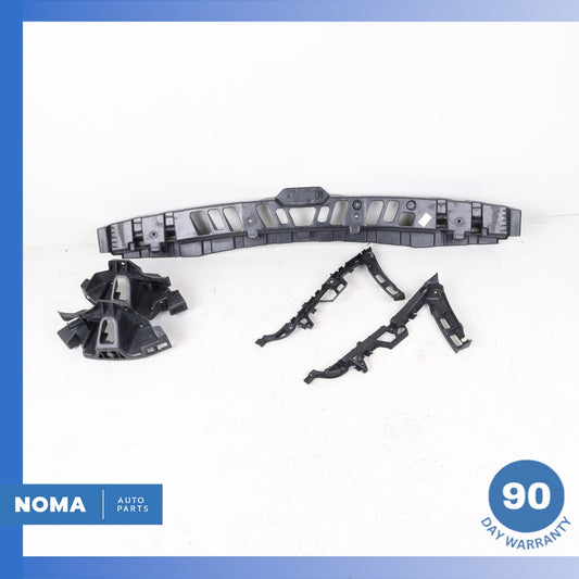 10-13 LR Range Rover Sport L320 Rear Bumper Bracket Mount Support Set OEM - photo 1