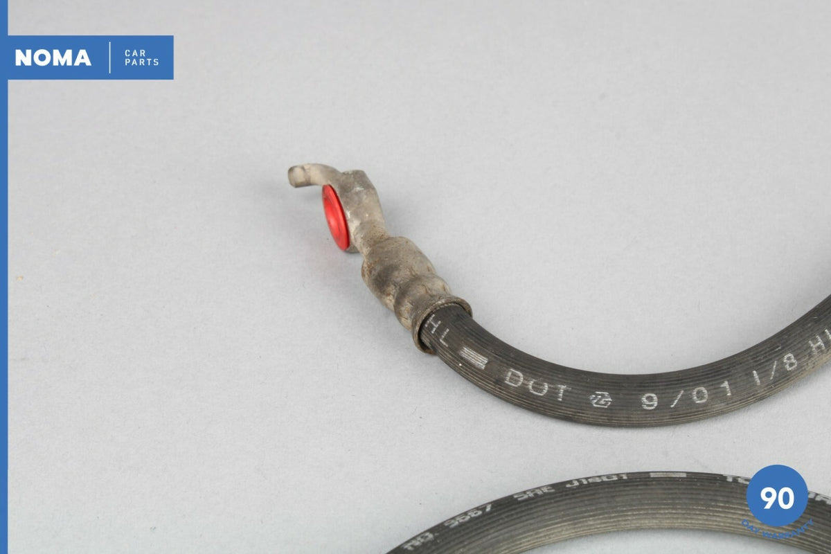 02-10 Lexus SC430 Z40 Front Left & Right Side Brake Hydraulic Hose Set of 2 OEM - photo 6