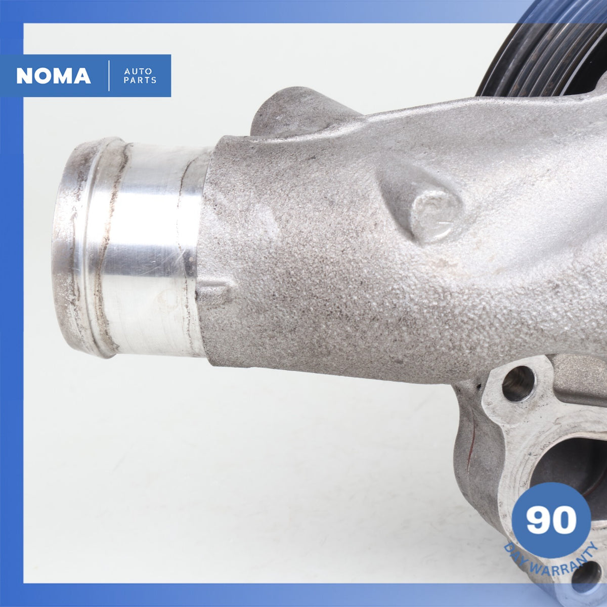 10-23 Jaguar X152 F-Type XK Engine Coolant Water Pump w/ Pulley 8W938K500BC OEM - photo 10
