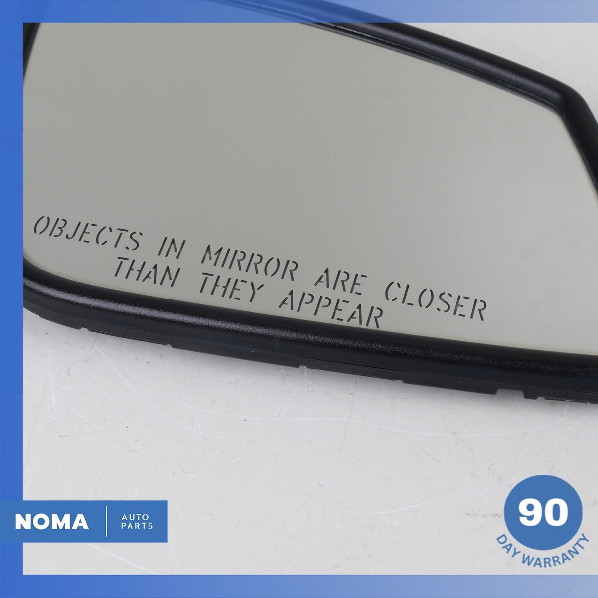 BMW F07 535i 550i GT Right Side Door Side Rear View Mirror Glass 7228612 OEM - photo 2