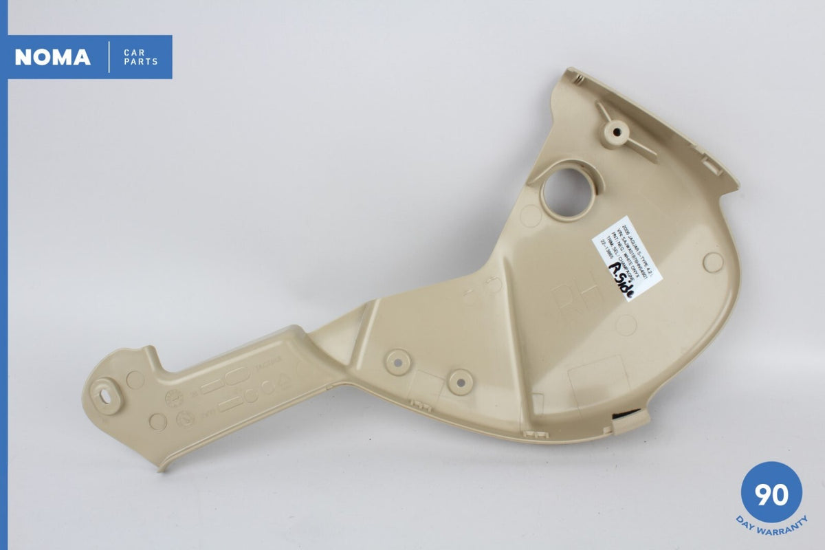 03-08 Jaguar S-Type X204 Front Right Side Seat Valance Cover Panel Trim SEL OEM - photo 6