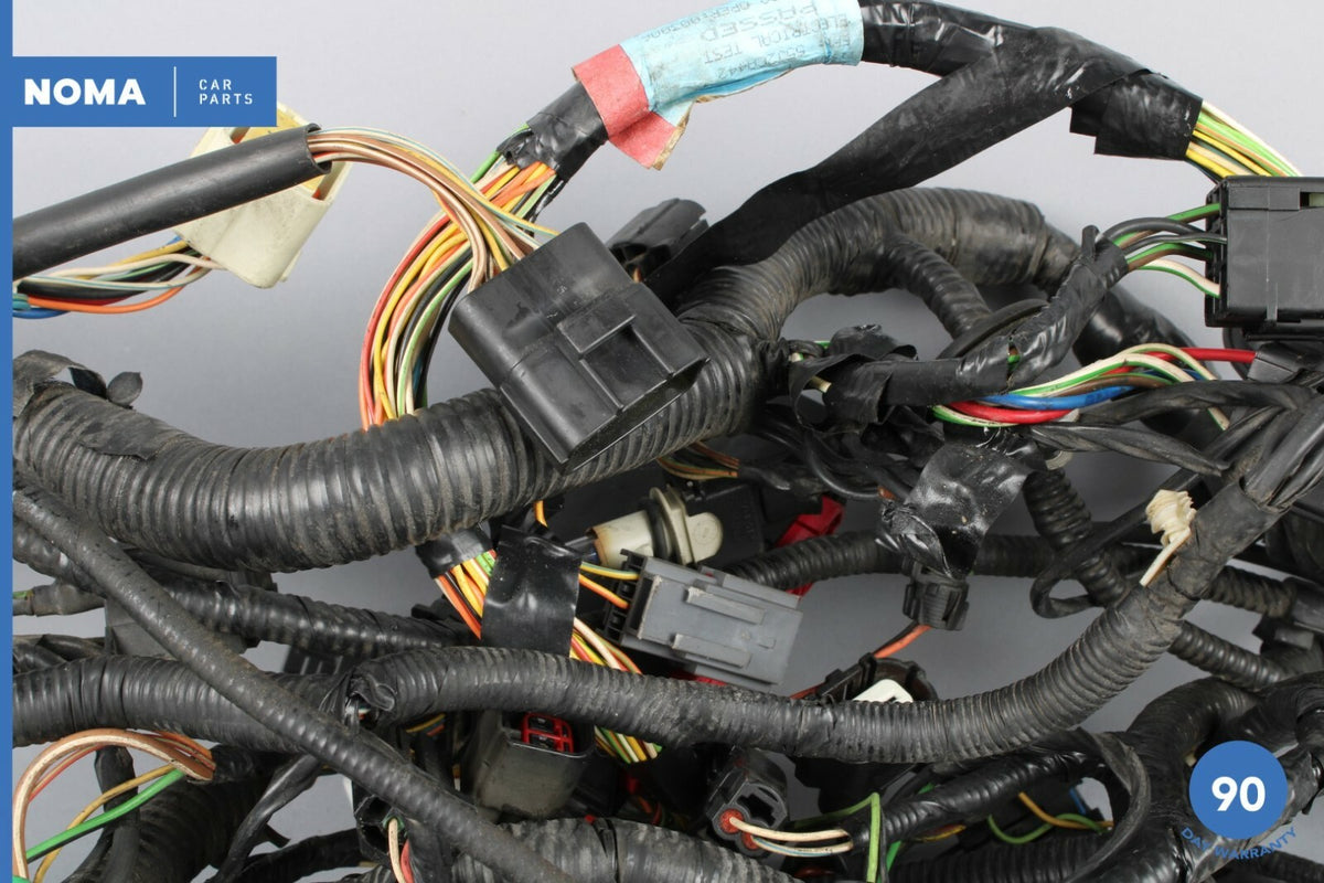03-06 Jaguar XK8 X100 Front Motor Engine Bay Under Hood Wiring Harness OEM - photo 9