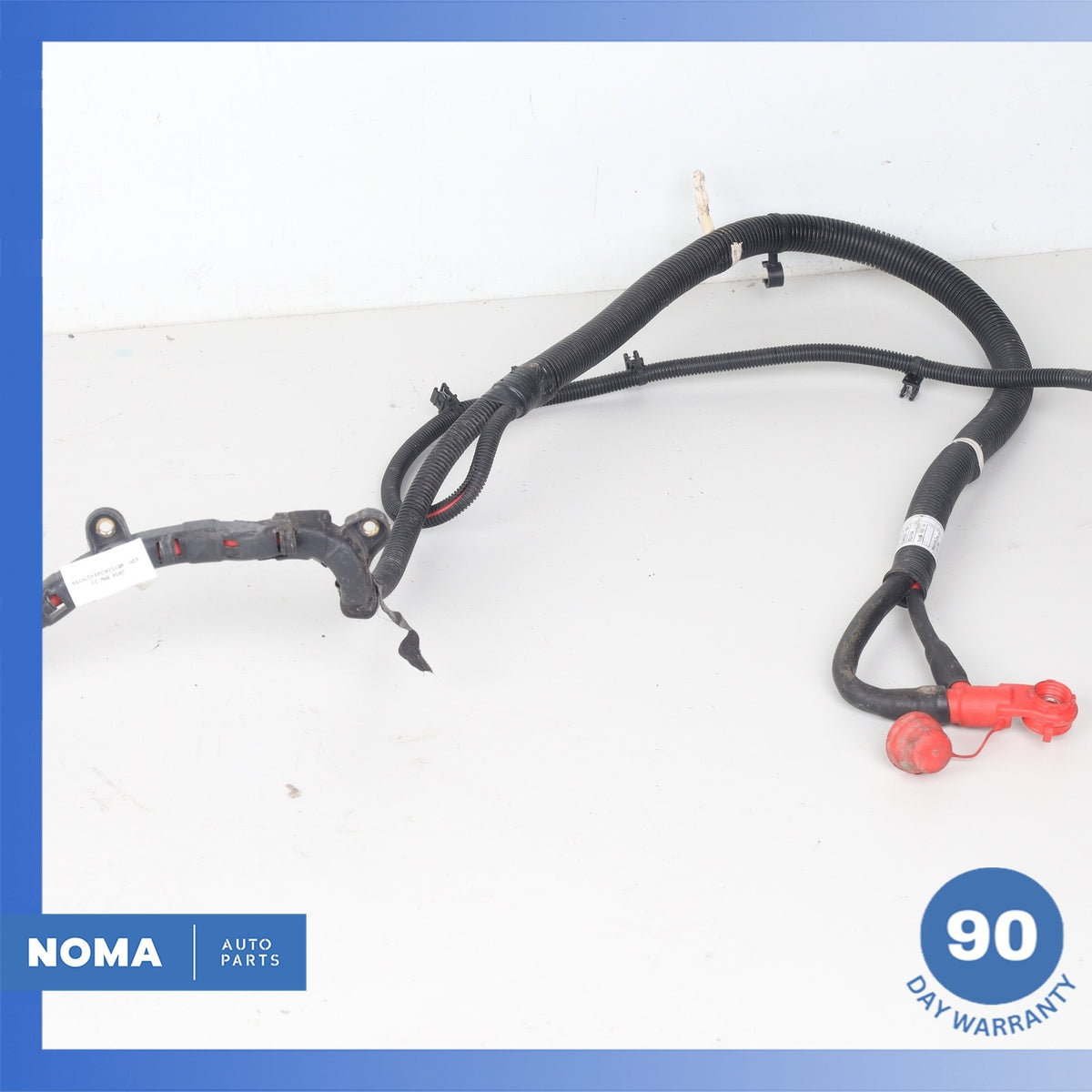 14-21 BMW i3 I01 Hybrid B+ Battery Distributor Positive Cable 8801732 OEM 78k - photo 17