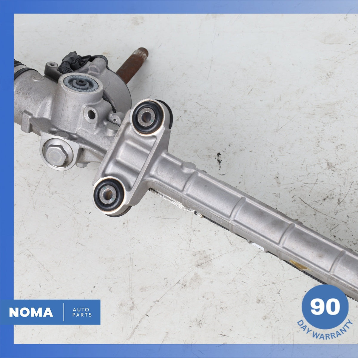 17-18 Range Rover Velar L560 Electric Steering Rack & Pinion Assembly OEM 92k - photo 15