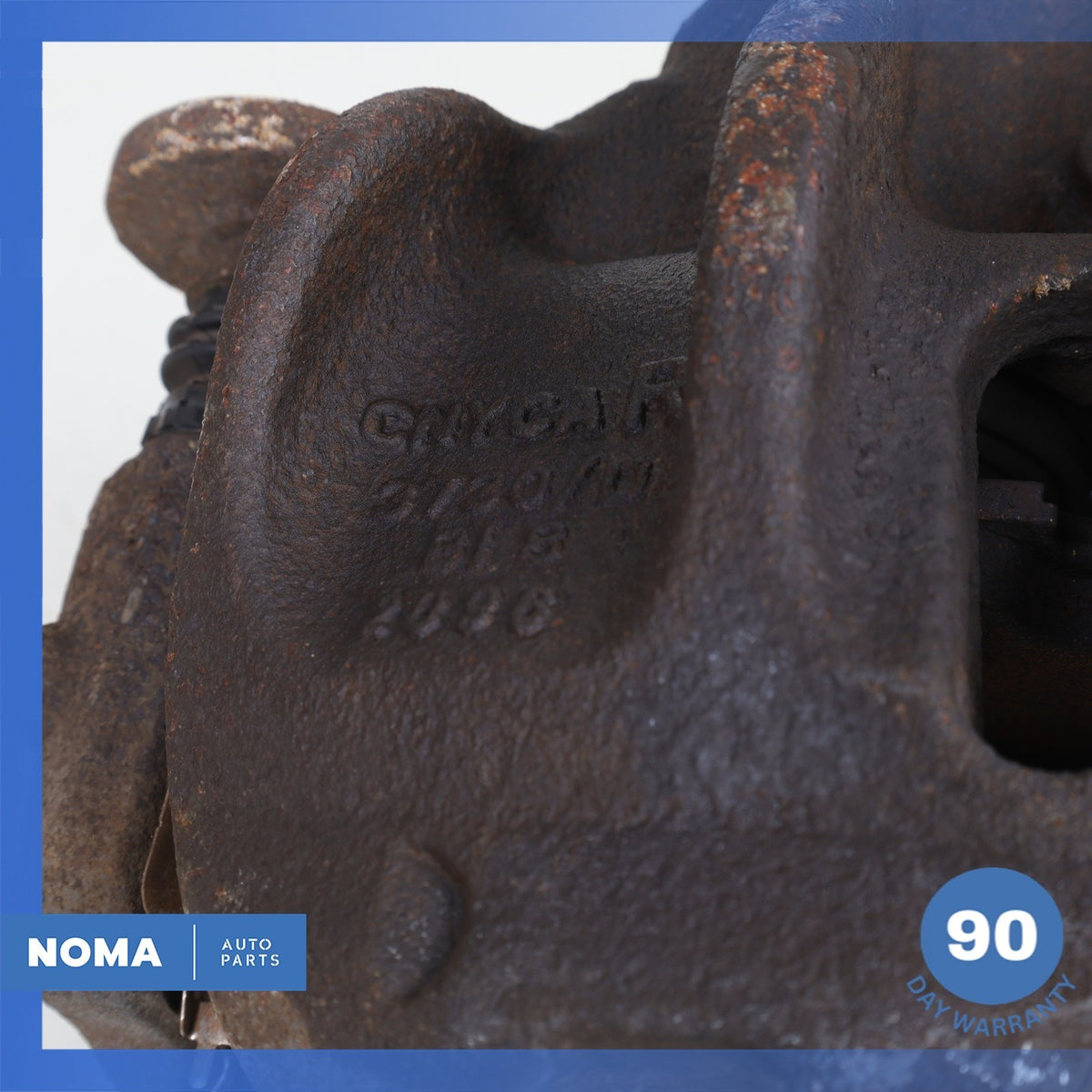 2017 Land Rover L462 Discovery Front Right Side Brake Caliper AH422B294AB OEM - photo 6