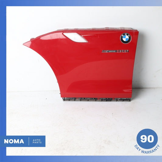 09-12 BMW E89 Z4 Left Driver Side Fender Assembly w/ Logo Red OEM - photo 1