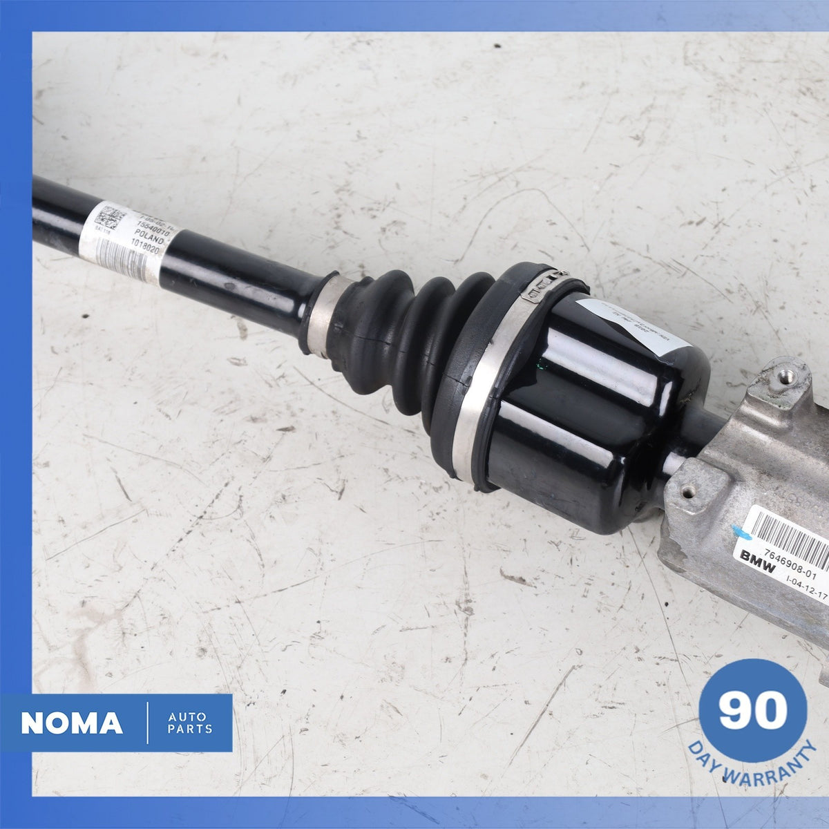 18-23 BMW F39 X2 xDrive Front Right CV Axle Half Shaft w/ Bracket OEM 49k - photo 13