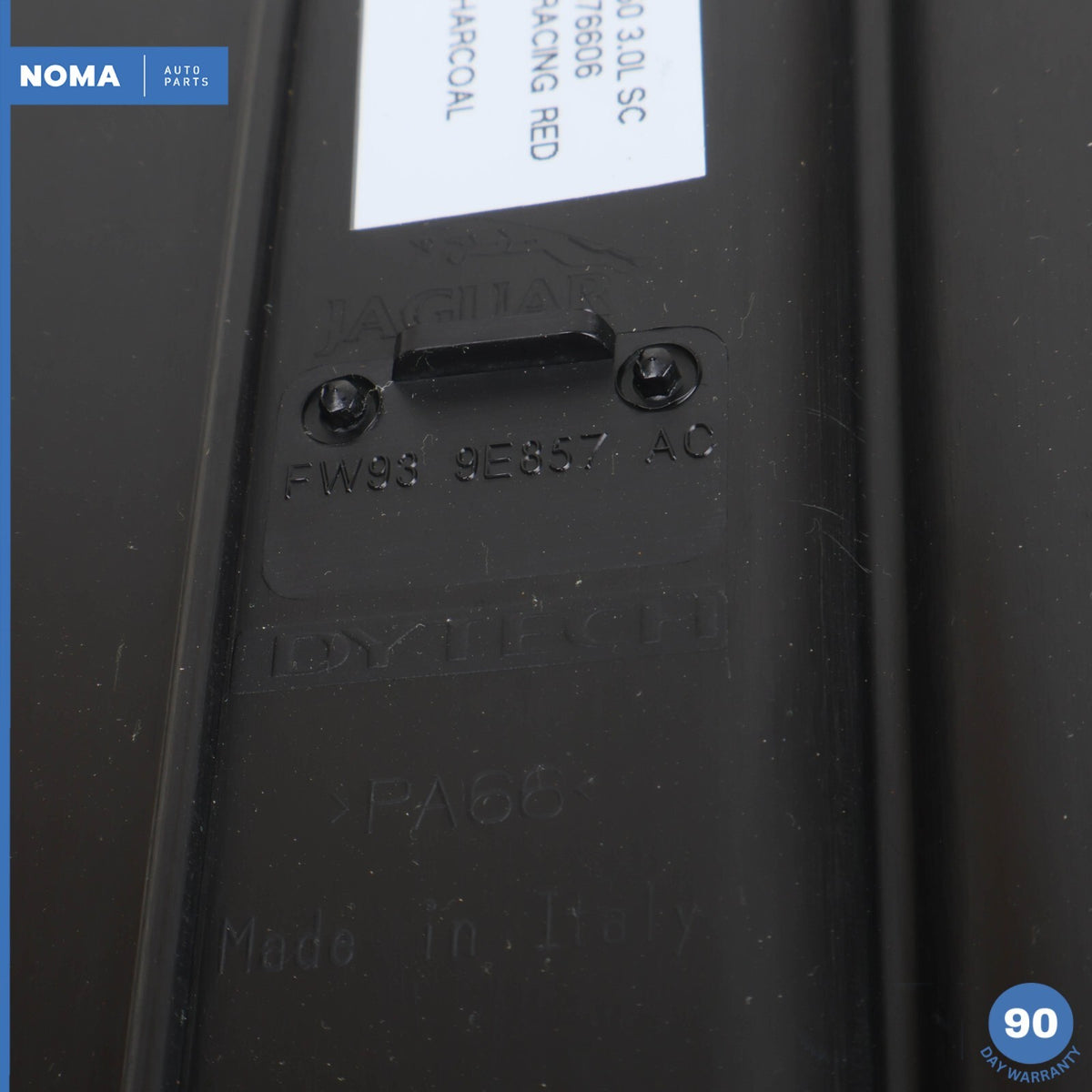 2015 Jaguar X250 XF 3.0L Fuel Vapor EVAP Charcoal Canister Reservoir OEM - photo 10