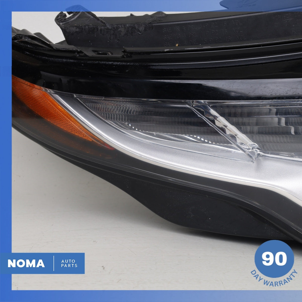 16-19 Range Rover Evoque L538 Right Headlight Lamp Light Halogen OEM - photo 7