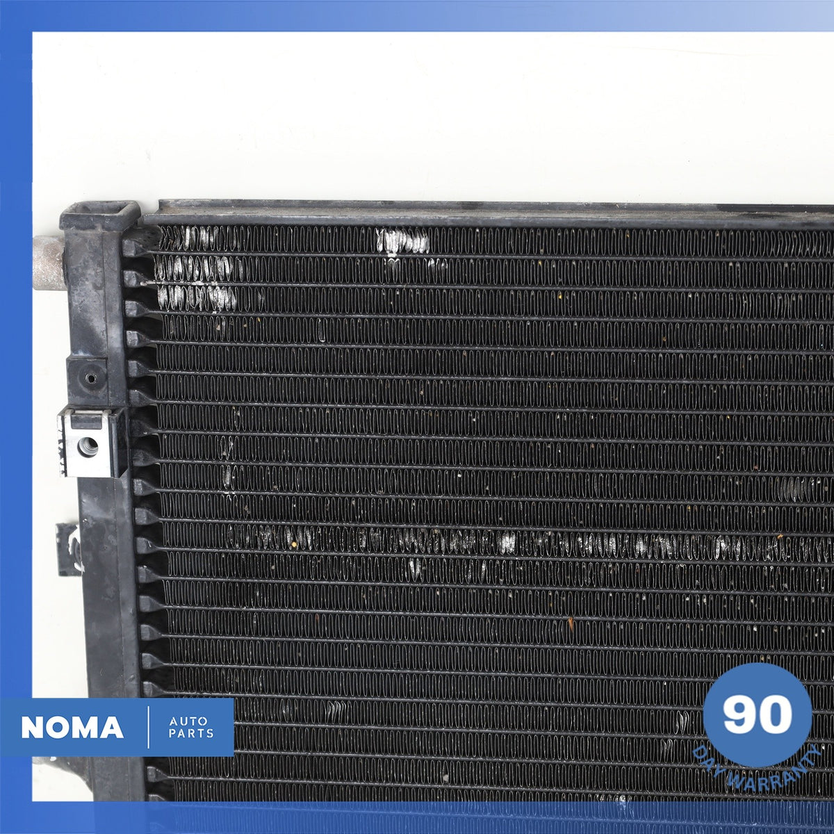 04-05 Jaguar X350 XJR 4.2L Supecharged Engine Supercharger Radiator OEM - photo 10