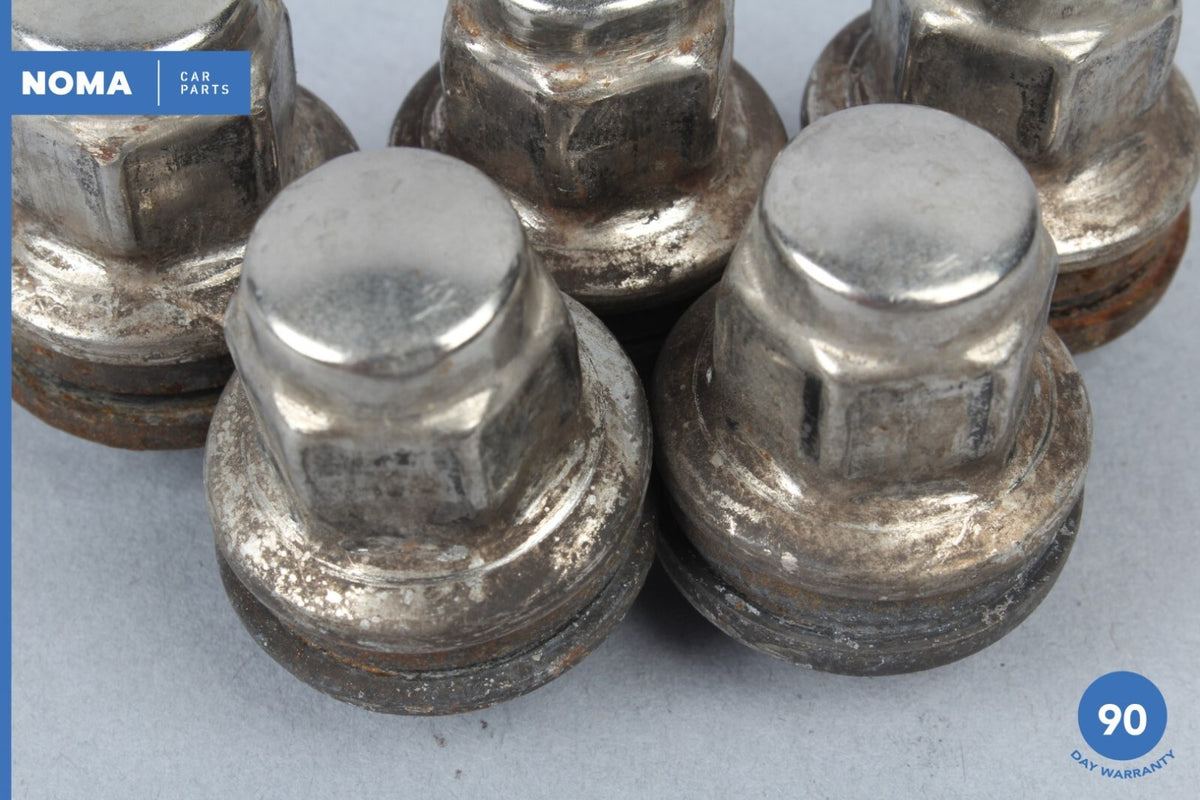 10-18 Jaguar  XJL XJR X351 Wheel Lug Nuts Bolts Set of 5 1X431012AB010 OEM - photo 4