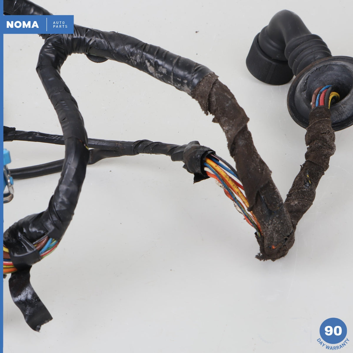2001 Jaguar X100 XKR XK8 Front Right Side Door Wiring Harness LJE3190BA OEM - photo 11