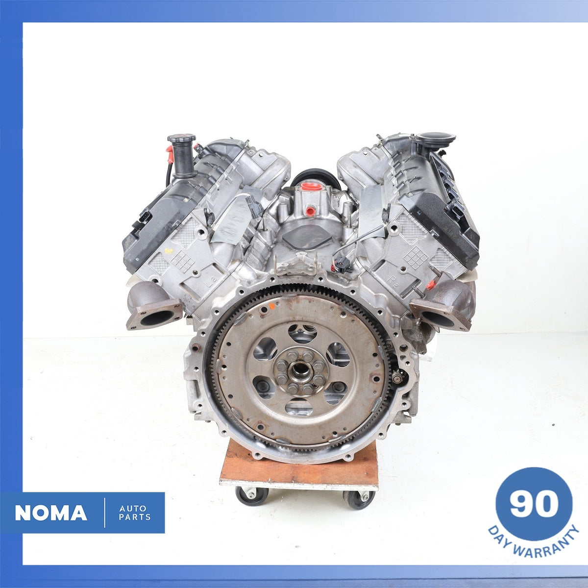 03-06 Jaguar X100 XK8 S-Type 4.2L N/A AJ34 V8 Engine Motor Assembly OEM 78k - photo 14