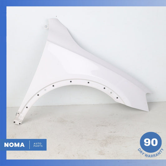13-18 Audi 8U Q3 Front Right Fender Wing Cover Panel White OEM - photo 1