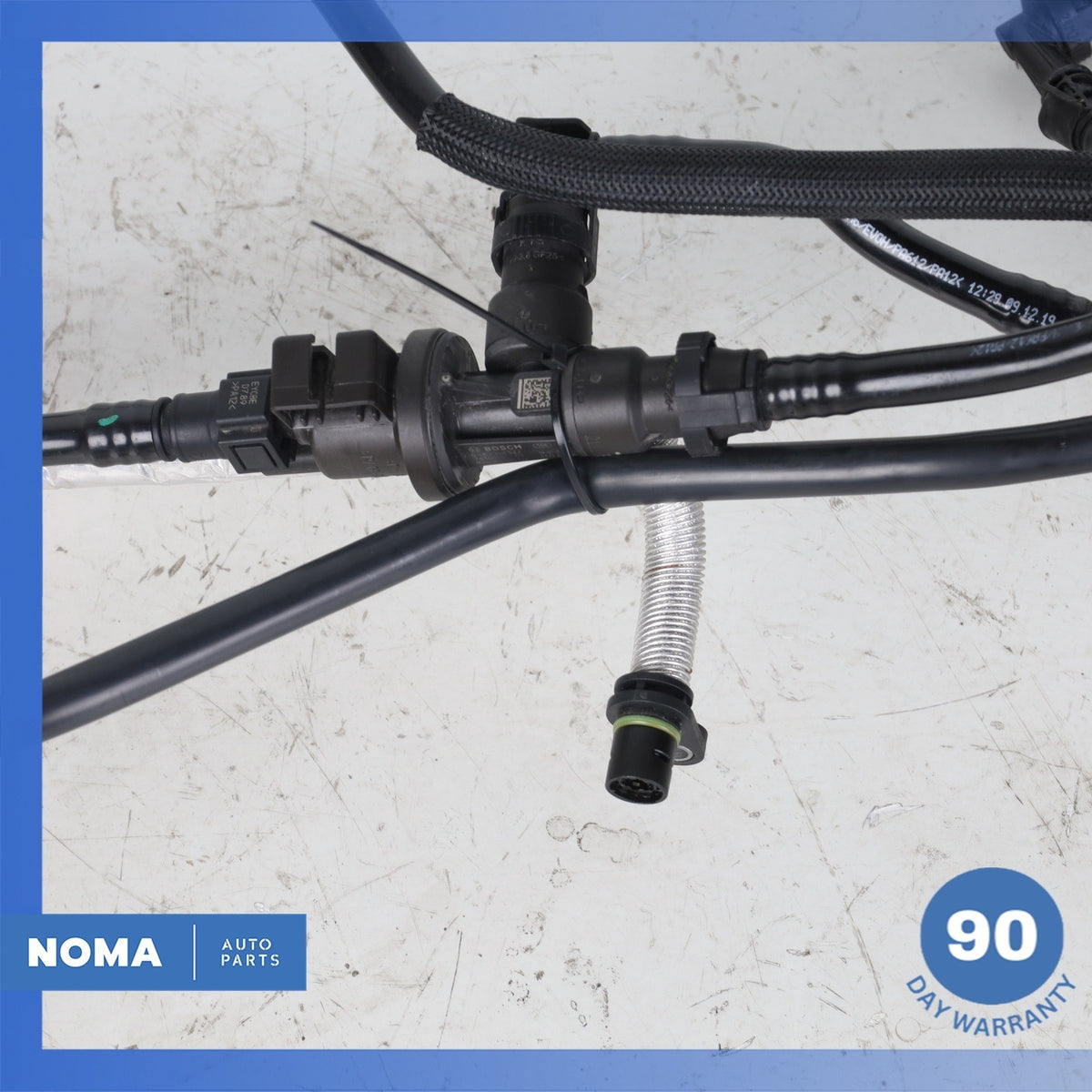 BMW F39 X2 28i 2.0L Power Brake Fuel Vacuum Hose Pipe Set OEM - photo 10