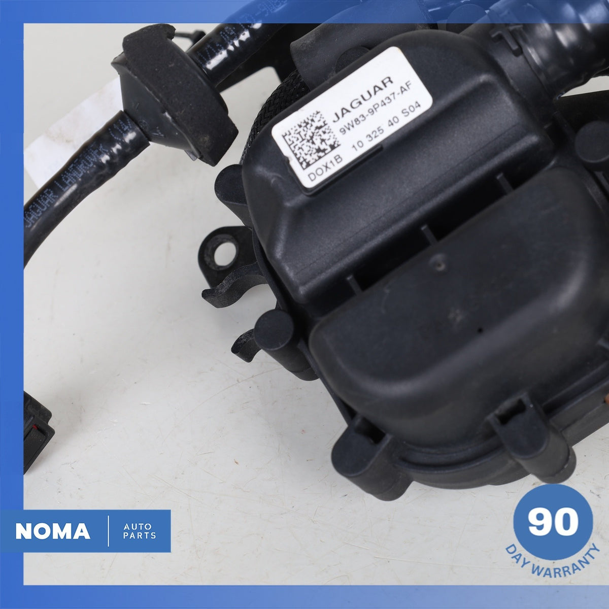 10-24 LR Range Rover L494 5.0L Inlet Manifold Vacuum Air Chamber Symposer OEM - photo 12