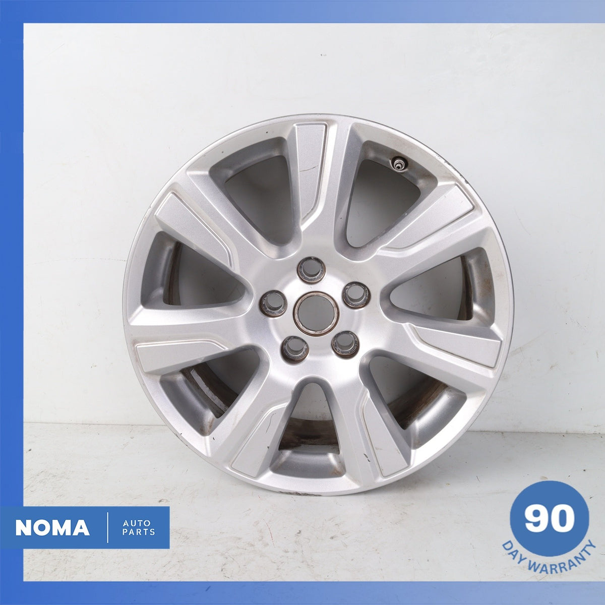 05-16 Land Rover L319 LR4 LR3 8 x R20 20" Wheel Rim Silver LR040788 OEM - photo 1