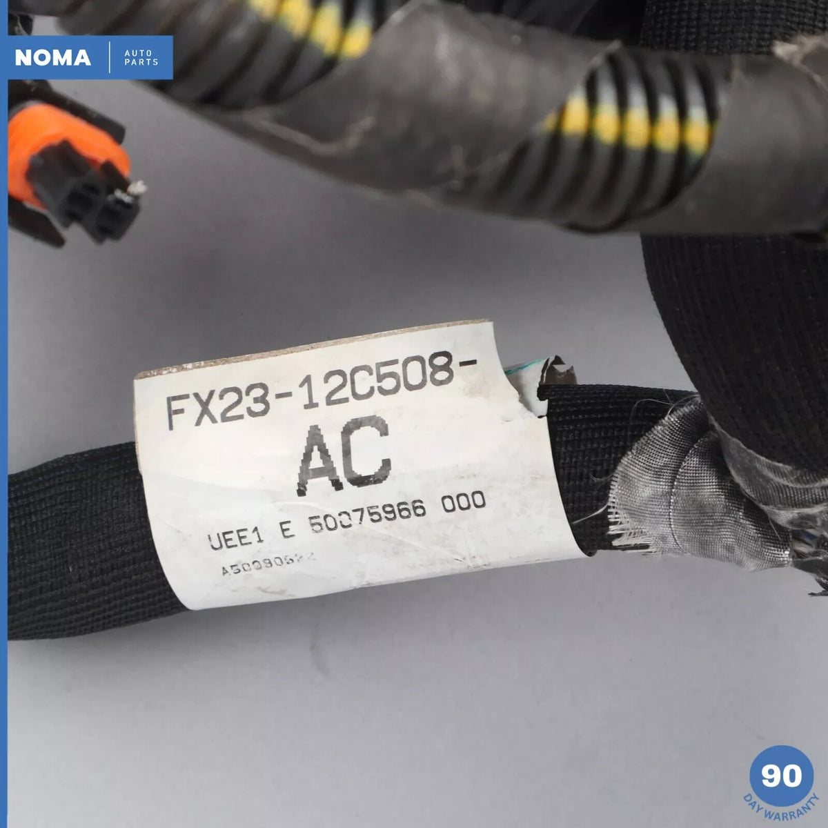 2015 Jaguar X250 XF F-Type RWD Engine Motor Management Wire Harness OEM 74k - photo 16