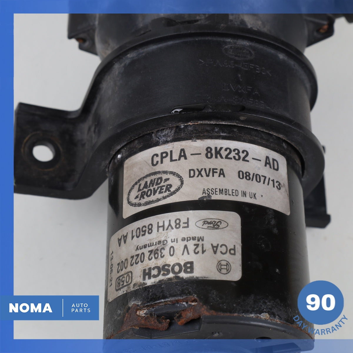 13-14 Land Rover L405 Range Rover Auxiliary AUX Water Pump PEB500010 OEM - photo 9