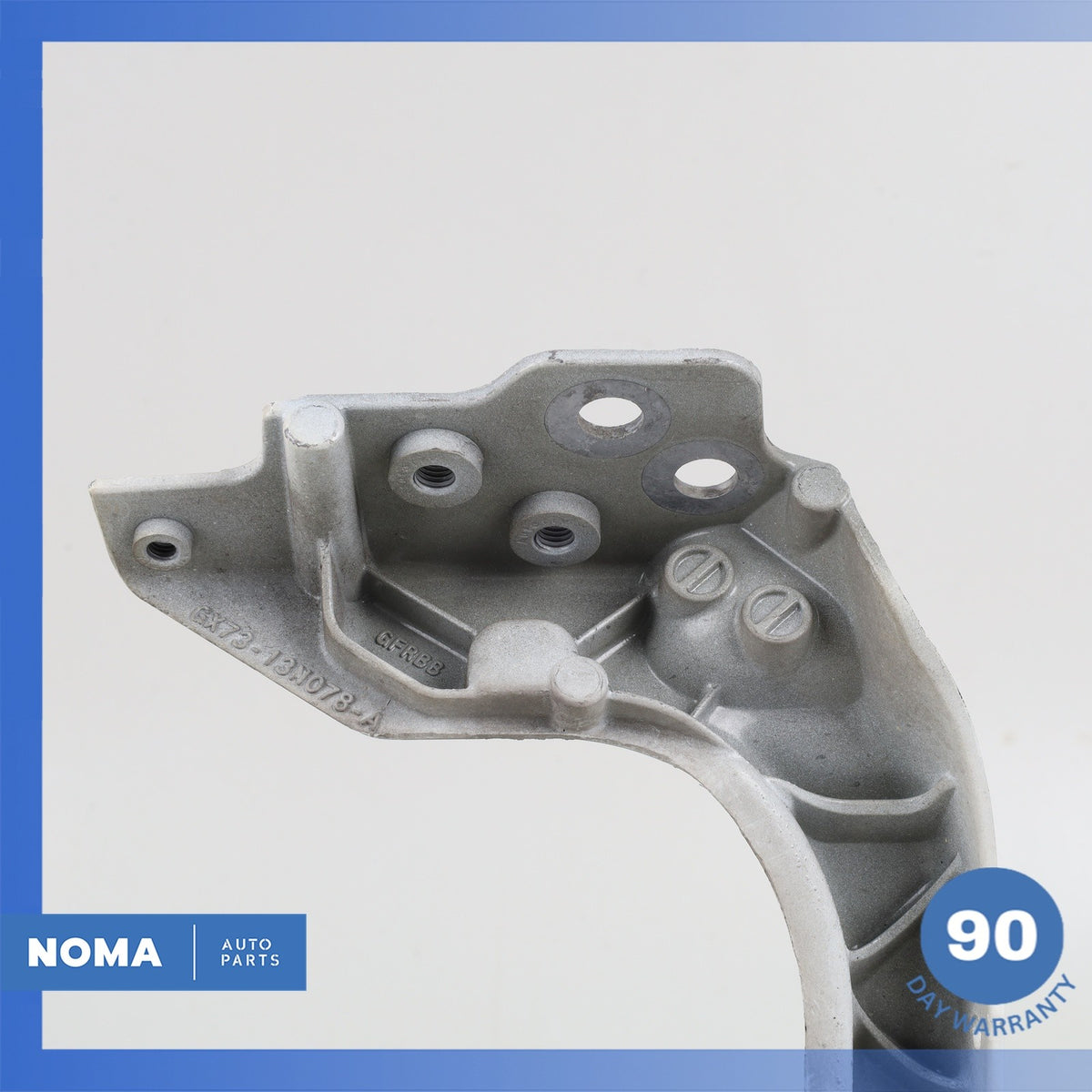 16-20 Jaguar X760 XE XF Right Side Headlight Support Bracket T4N3260 OEM - photo 7