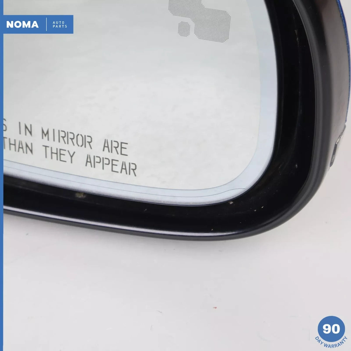 10-19 Jaguar X351 XJ XJR Right Side Rear View Door Mirror w/ Blind Spot OEM - photo 5