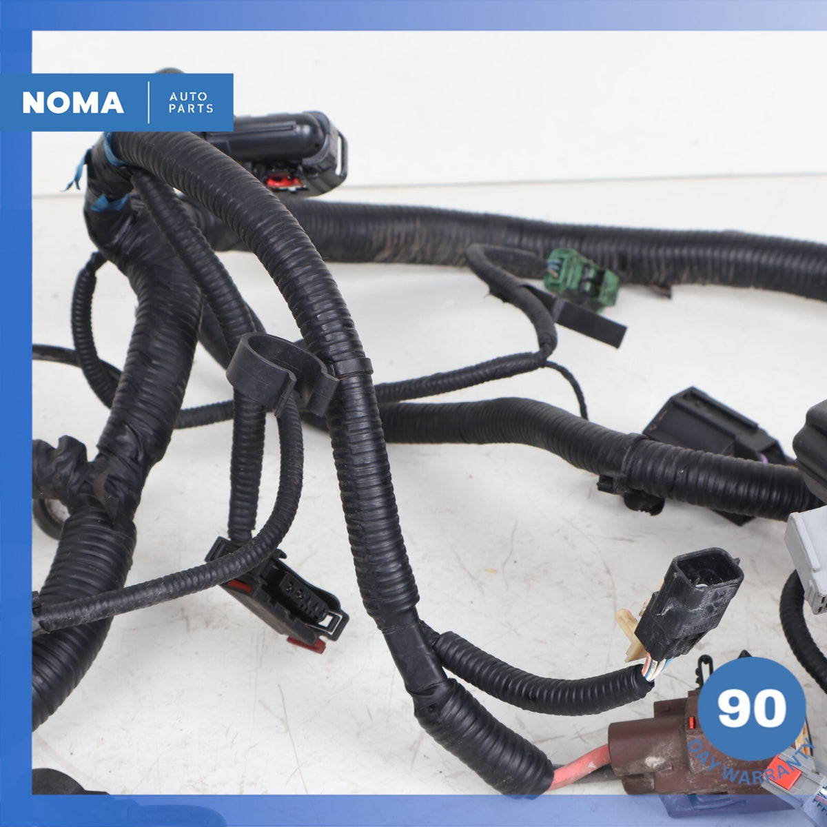 12-13 LR Range Rover Evoque L538 Turbo Engine Motor Wire Wiring Harness OEM 71k - photo 8
