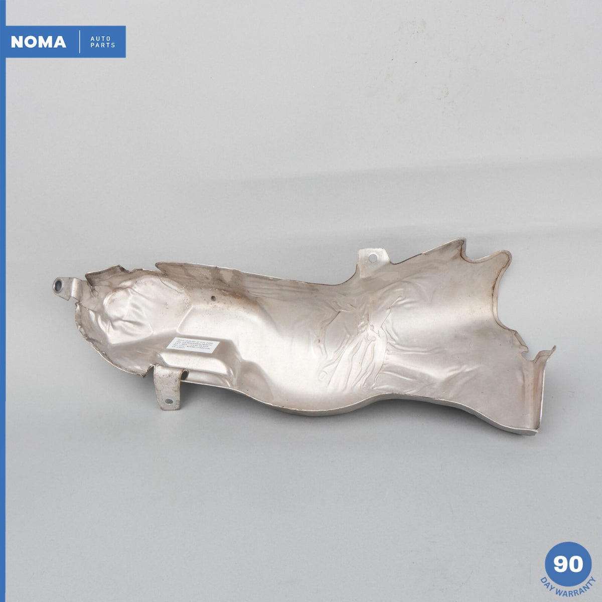 10-12 Jaguar XF X250 Front Left Engine Exhaust Manifold Heatshield OEM - photo 9