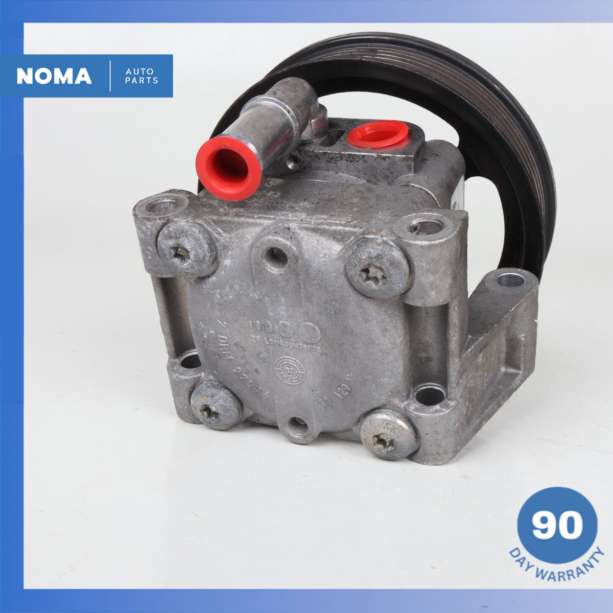 03-10 Jaguar X150 XK XK8 XF XJ8 Power Steering Pump Assembly 2W933A696AD OEM - photo 8