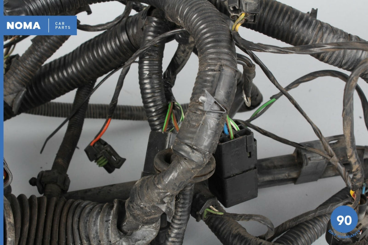 01-06 Jaguar XK8 XKR X100 Left Driver Side Engine Bay Wire Wiring Harness OEM - photo 4