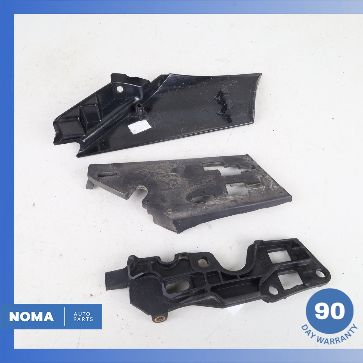 15-23 LR Discovery Sport L550 Front Right Fender Molding Cover w/ Bracket OEM - photo 11
