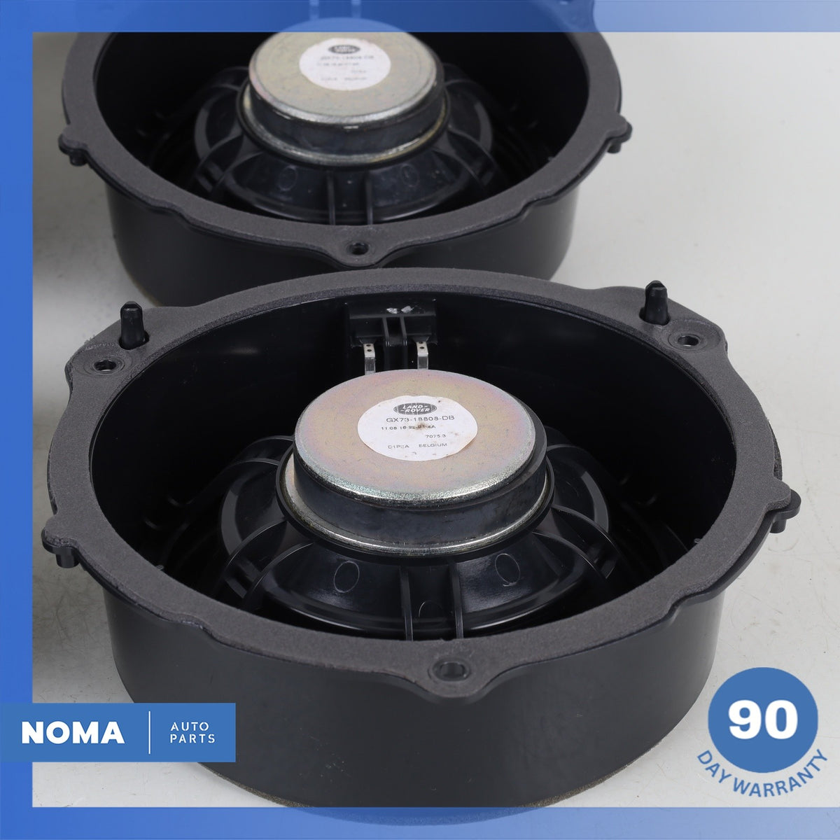 16-21 Jaguar X760 XE XF F-Pace Interior Speaker Loudspeaker Set GX7318808DB OEM - photo 9