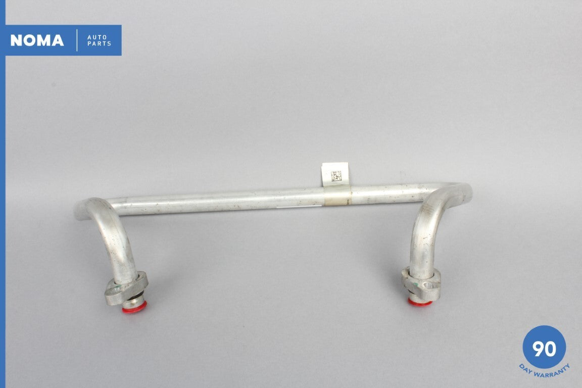 07-09 Jaguar XKR X150 4.2L S/C Engine Oil Fluid Twin Cooler Hose Line Pipe OEM - photo 9