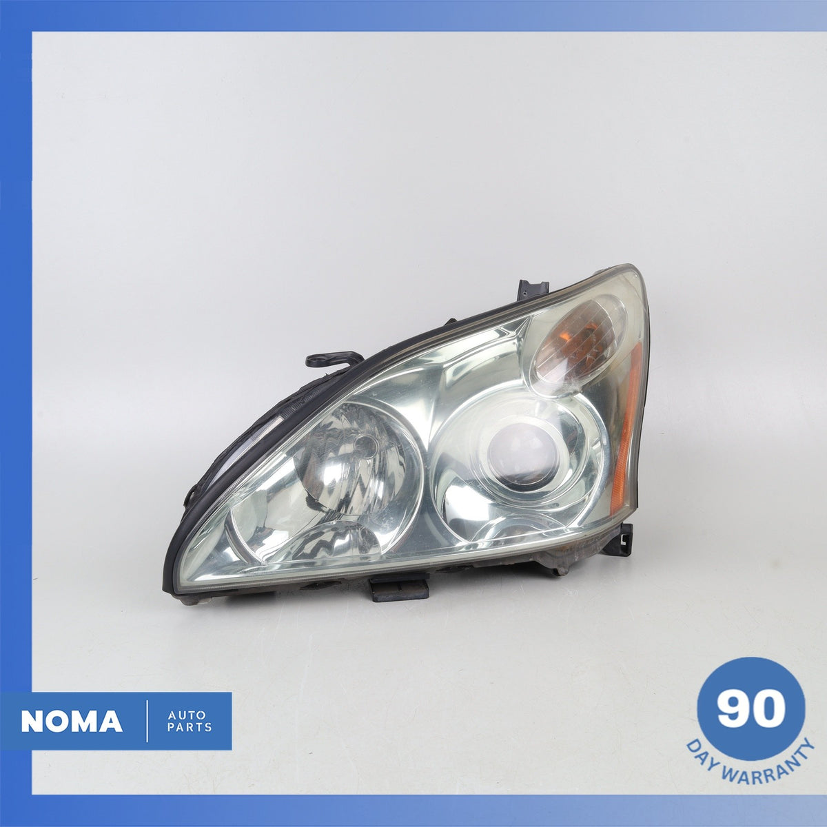 05-08 Lexus MHU33 RX400h RX330 AFS Xenon Adaptive Headlight Lamp Left OEM - photo 2