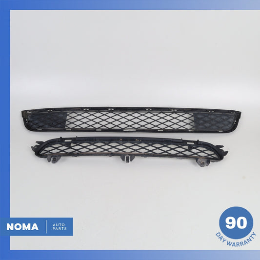 11-14 BMW F25 X3 Front Bumper Lower & Upper Center Cover Grille Set OEM - photo 1