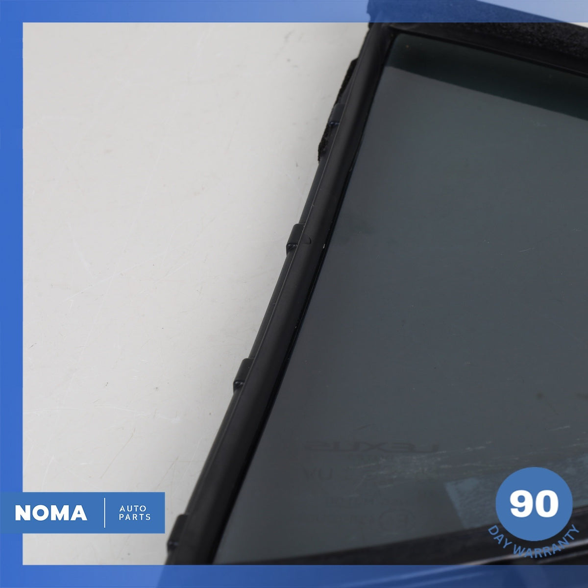 Lexus GSE20R IS250 IS350 ISF Rear Right Quarter Panel Glass 68123-53090 OEM - photo 12
